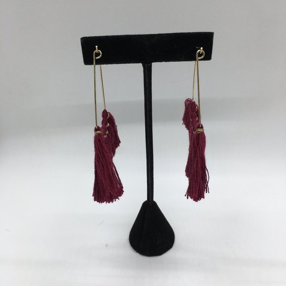 Lot of (3) Boho Festival Fringe Tassel Earrings - Picture 12 of 12